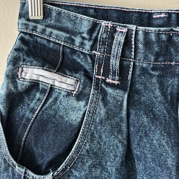 Vintage Rio Steve Mardon Pleated High Waisted Mom Jeans - Picture 5 of 13